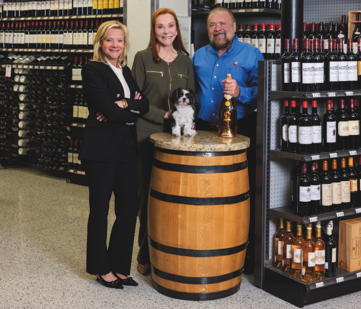 The Rydmans of Spec’s Wines, Spirits & Finer Foods in Texas are this year’s MARKET WATCH LEADERS Retailers of the Year. Lindy (center) worked for her father, company founder Carroll “Spec” Jackson, as a teenager and John (right) joined the fold in the 1970s when the pair got married. Now, their daughter Lisa Rydman-Lindsey (left) serves as executive vice president and director of marketing.