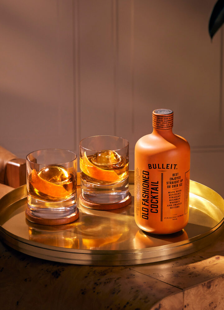 Bulleit RTS cocktails from Diageo's The Cocktail Collection have been steadily gaining market share, rising to 130,000 cases in 2024.
