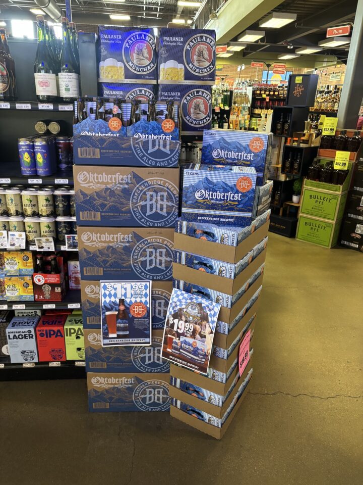 In Denver, Argonaut Wine & Liquor has upwards of 75 seasonal brews for fall, as most breweries offer one of the two flavors for the autumn season.