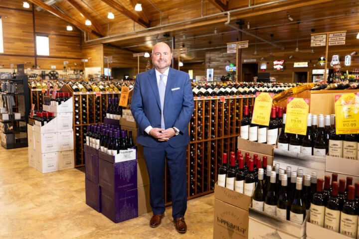 Dustin Mitzel turned a part-time summer job into a 30-year career at Happy Harry’s Bottle Shops in North Dakota. Under his guidance, the five-unit chain is thriving.