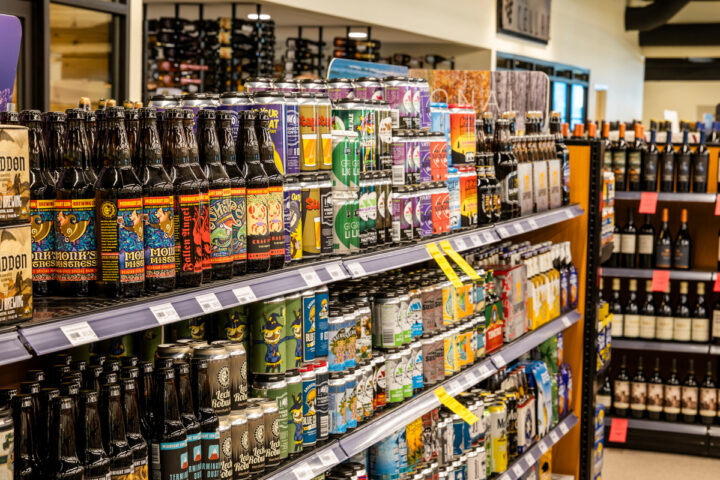 Spirits dominate sales at Brown Jug