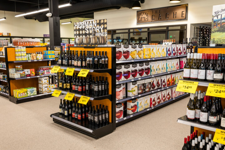Though it’s a smaller player, wine is not an afterthought at Brown Jug and the company has seen an uptick in sales this year. Consumers are showing interest in domestic wines, and boxed offerings are very popular in Alaska.