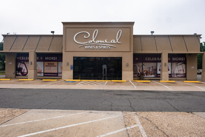 While beer is a smaller player, Colonial makes an effort to stock popular styles, including IPAs and offerings from nearby craft brewers.