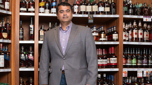 Andy Kumar purchased Colonial Wines & Spirits in Little Rock, Arkansas in 2024, though he’d been in other retail sectors for several years prior. Kumar joins the Market Watch Leaders roster for his passion and dedication to beverage alcohol retail.