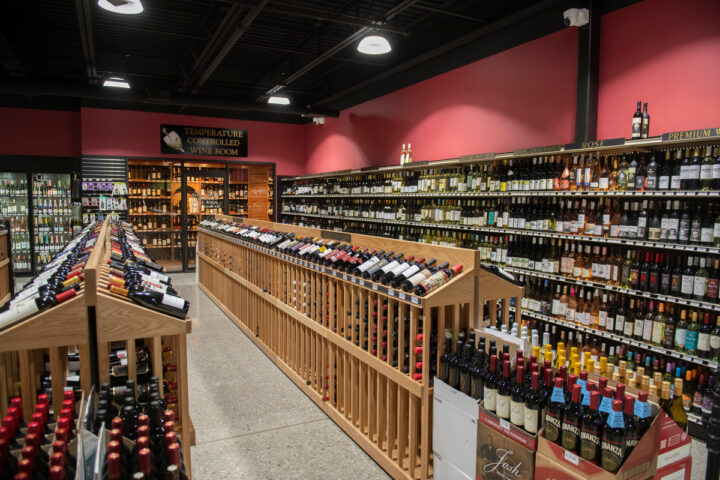 Beer is a big mover for Belmont and Chalet Party, comprising more than 40% of total sales. Meanwhile, wine is a smaller player at less than 8% of sales, but the company is committed to offering a varied selection.