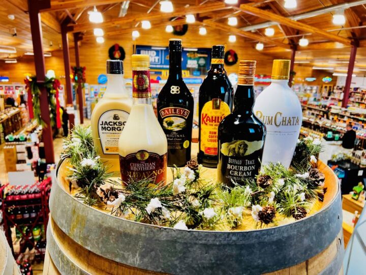 Cream liqueurs and cordials (pictured) continue to show strength at Happy Harry's Bottle Shops in North Dakota.