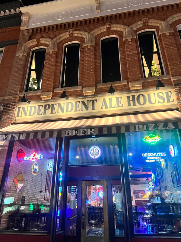 While off-premise channels like supermarkets and liquor stores were early adopters of non-alcoholic beers, the on-premise (Independent Ale House above) is quickly following suit, and brews like Athletic are seeing strong on-premise sales.