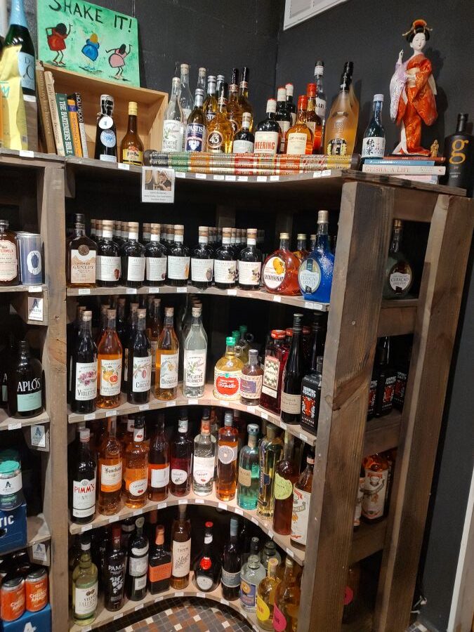 Liqueur sales typically increase in line with other popular categories this time of year at LeNell's Beverage Boutique in Birmingham, Alabama.
