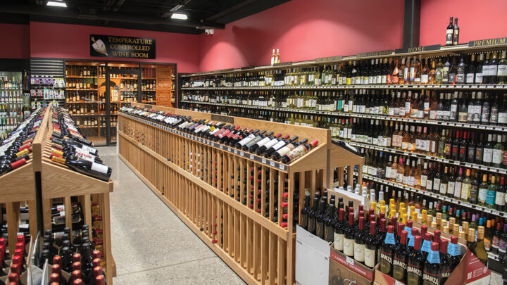 Beer is a big mover for Belmont and Chalet Party, comprising more than 40% of total sales. Meanwhile, wine is a smaller player at less than 8% of sales, but the company is committed to offering a varied selection.