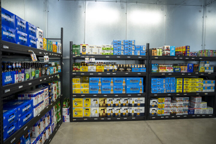 Beer and RTDs do a big business at Green Valley Grocery, making up a collective 21% of sales for the convenience chain. Tall boy cans are particularly popular among customers looking for an easy grab-and-go option.