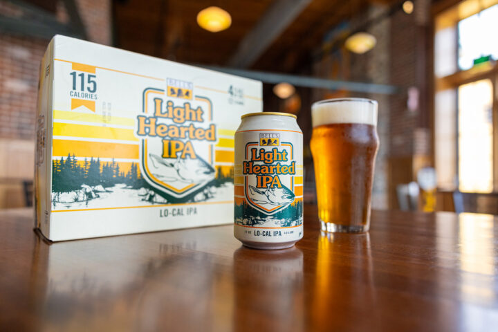 Growing consumer interest in less heavy drinking options has the craft world innovating once again. Bell’s Brewery in Michigan offers Light Hearted IPA, an offshoot of Two Herated IPA.