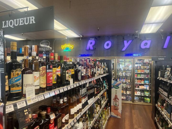 More consumers are beginning to explore the liqueur aisle at Royal Wines & Spirits in San Jose, California, and owner David Tabibian anticipates category sales will increase with the approaching holidays. 