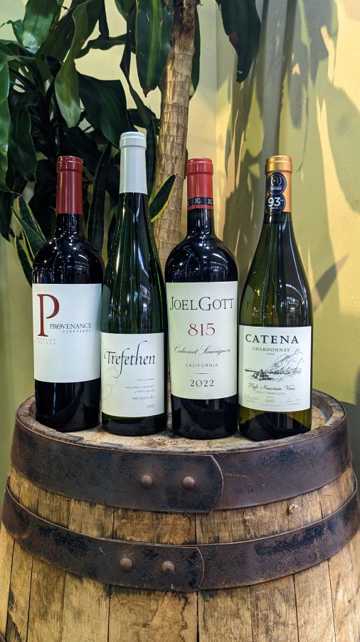 These are among the 'Wine of Turkey' are featured at the the two Sparrow Wine & Liquor Co. stores  in Hoboken, New Jersey.