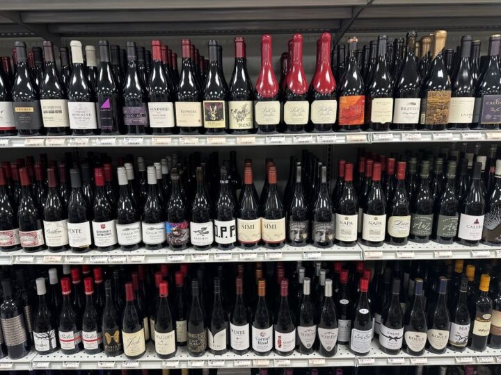Thanksgiving brings the Pinot Noir buyers to Summerland Wine & Spirits in Summerland Key, Florida.