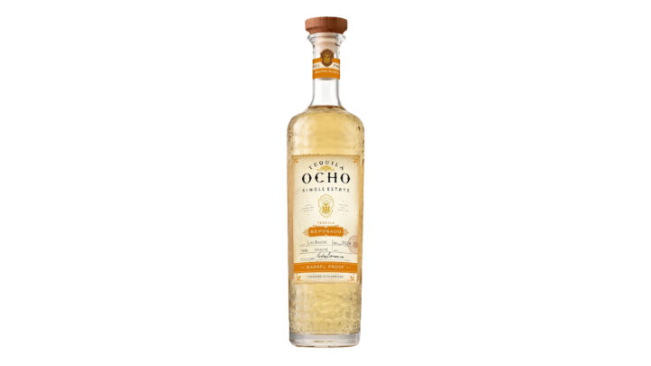 Tequila Ocho barrel proof reposado