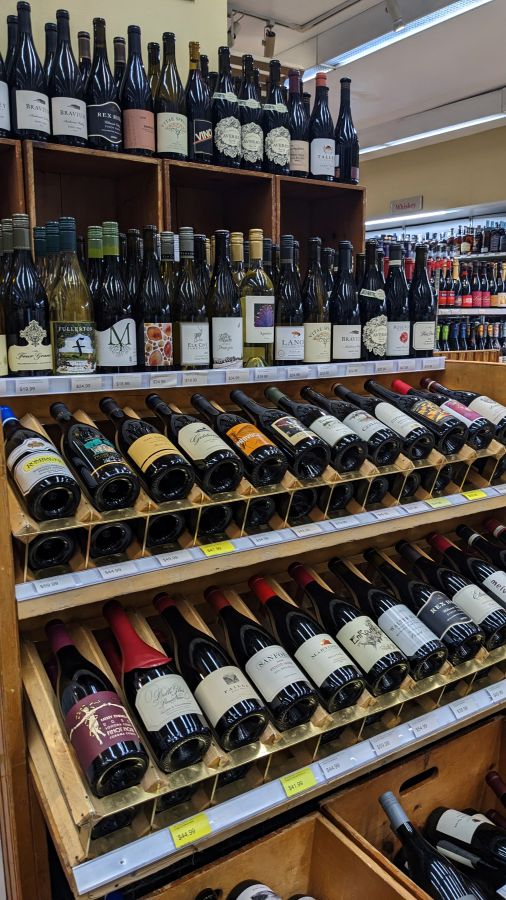 Top Ten Liquors' customers are gravitating toward $15–$25 per bottle for everyday wines and $25–$50 for holiday wines.
