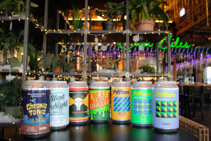 While the on-premise has been slower to accept THC drinks, many bars are starting to carry low-dose offerings. Earl Giles Restaurant and Distillery in Minneapolis has a full roster of THC products, and Rusk Kitchen + Bar in Cincinnati is also seeing consumer interest in the sector.