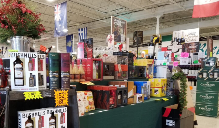 While Liquor World in Arkansas has seen a decline in specific holiday gift packs in recent years, the store continues to offer the products for its customers.