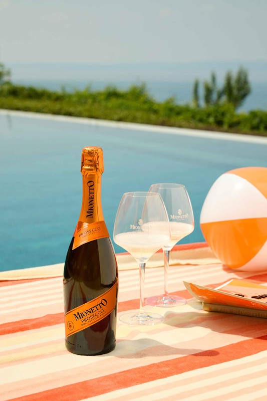 Mionetto Prosecco posted gains last year and remains one of the top ten sparkling wines in the United States.