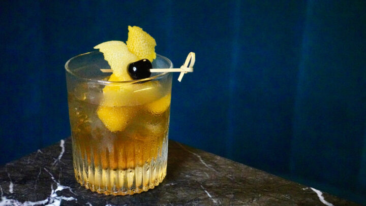 At Philadelphia’s Rex at the Royal, beverage manager Matt Hunter says creativity around Bourbon is at an all time high. The Deep South (top), which blends Bourbon with tea.