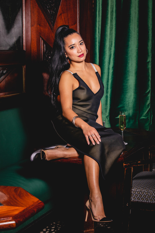 Samantha Casuga brings luxury to the every day at Temple Bar in New York City. She’s also highly involved in industry events like Tales of the Cocktail.