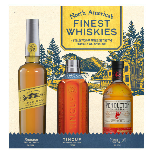 Many spirits suppliers turn to holiday flavors and limited-time offerings in November and December. Proximo’s Whiskeys From Around The World Collection (North American collection).