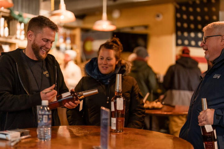 Throughout the holiday season, many suppliers look to promote unique expressions and offerings. Proximo-owned Stranahan’s, for example, makes Stranahan’s Snowflake whiskey every year—a release that’s only available at the distillery for one day in December.