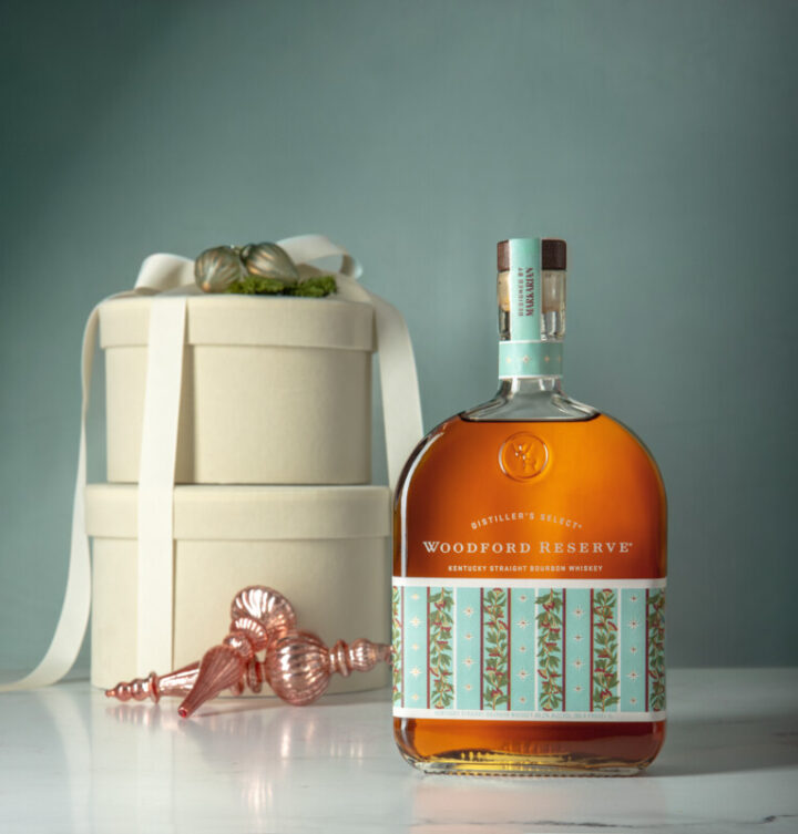 During the holiday season, Bacardi-owned Angel’s Envy focuses on high-quality, limited offerings, while brands like Woodford Reserve from Heaven Hill offer seasonal editions of their products
