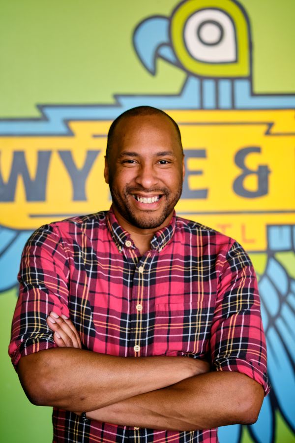 Atlanta bar manager Marcus Merritt (above) uses AI to streamline his business functions.
