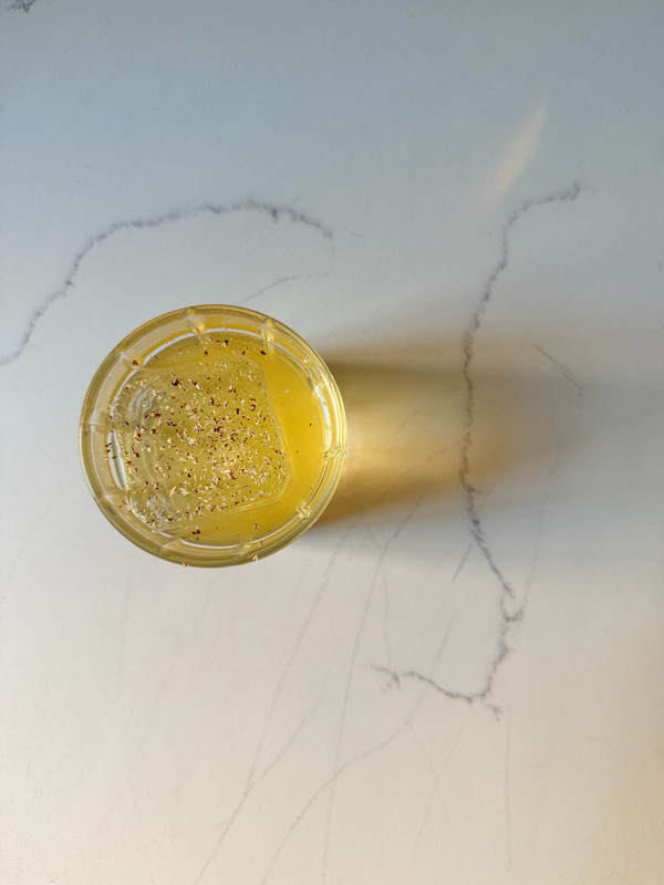 Baking spices and flavors are prevalent in winter drinks. The Funny Valentine from Brass in the Evelyn Hotel in New York City