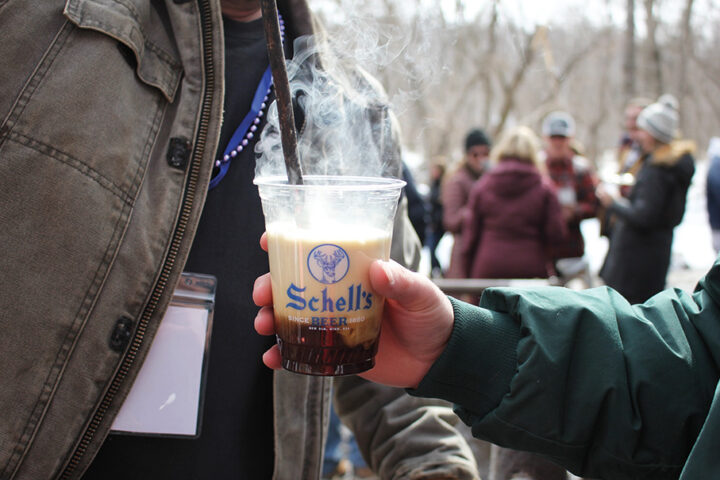 A German tradition, beer poking caramelizes the malt in a beer, enabling a unique drinking experience. Minnesota’s Schell Brewing Co. (pictured) is a big proponent of the practice.