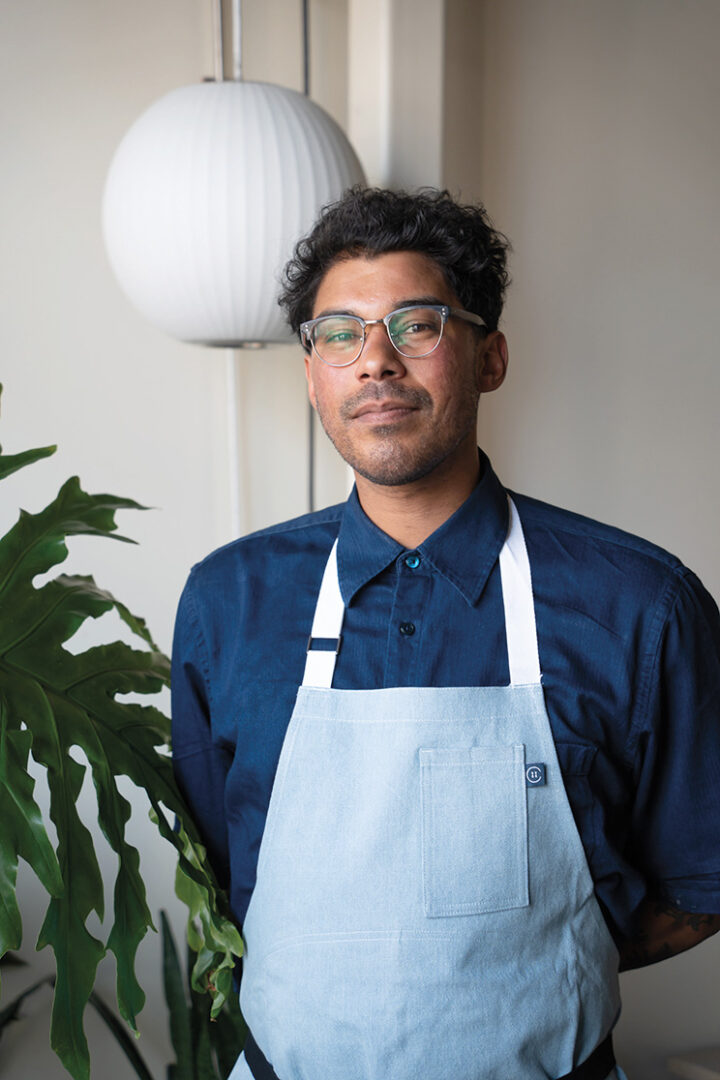 Garret Marks creates seasonal drinks with Chinese ingredients and flair at Mister Jiu’s and Moongate Lounge.