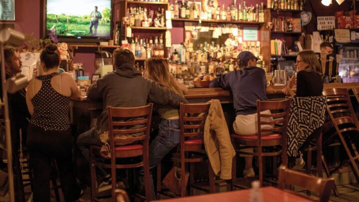 In New Orleans, the Twelve Mile Limit bar pared down its Cognac selection and now only stocks Hennessy VS.