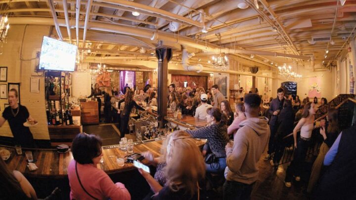 The Beehive Eatery & Bar in Boston is seeing interest in their Cognac cocktails, especially from patrons in their 30s and 40s.