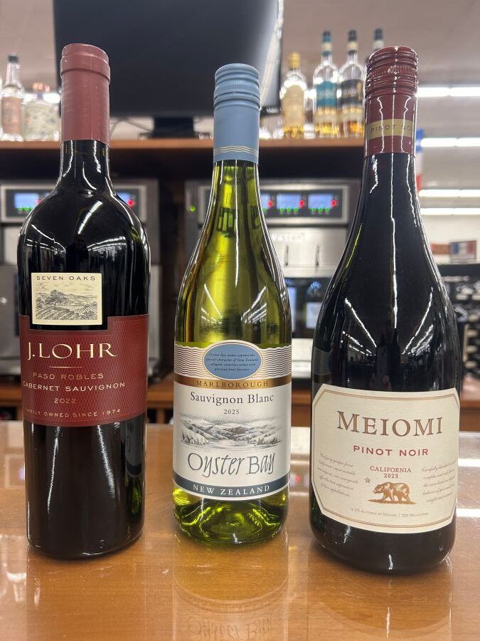 At Viscount Wines & Liquor in Wappingers Falls, New York, wines in the $15-$20 price range (pictured) are popular sellers.