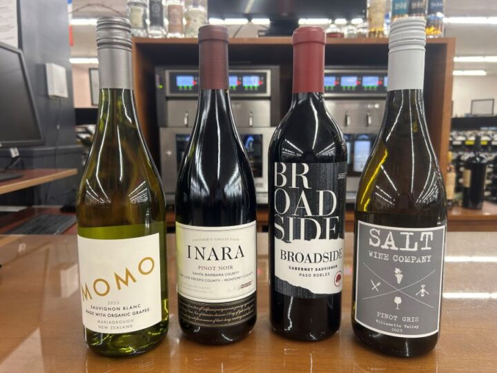 Viscount Wines & Liquor in Wappingers Falls, New York looks for lesser-known, high-quality wine brands (pictured) its staff can recommend to customers.