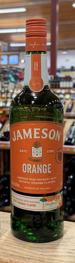 Jameson Orange (pictured) is a big seller at Happy Harry's Bottle Shops in North Dakota.