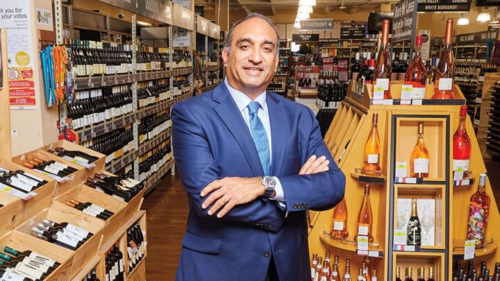 Sunil Khurana (pictured), owner of Westchester Wine Warehouse in White Plains, New York, says permitting wine sales in Empire State grocery stores will ultimately limit wine choices for consumers.