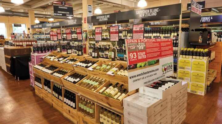 Sunil Khurana, owner of Westchester Wine Warehouse in White Plains, New York (pictured) says permitting wine sales in Empire State grocery stores will be detrimental to independent wine and spirits retailers. 