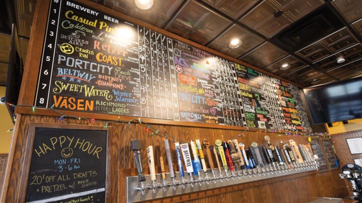 Curiosity in craft beer seems to be waning, with craft brewery closures outpacing openings in 2024 for the first time in many years. Josh Robinson, CEO of the craft beer “beer-stro” concept Casual Pint (pictured), which operates 18 franchises in multiple states, notes that craft beer price hikes are a real challenge for consumers.