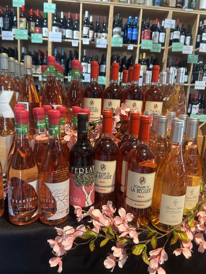 Boutique Wines & Spirits in Fishkill, New York is prepared to meet growing demand for organic, sustainable or biodynamic wines (pictured) for the upcoming spring holidays.