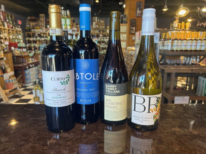Boutique Wine & Spirits in Fishkill, New York, hosts an annual Grand Wine Tasting the weekend before Easter Sunday. The event (some featured wines pictured) consistently has a huge impact on wine sales. 
