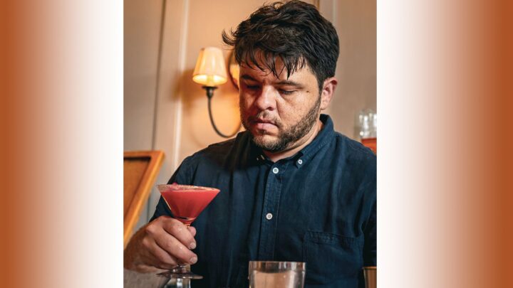 José Medina Camacho ensures Mexican spirits and ingredients are on display at Adíos cocktail bar and Salud Taqueria in Birmingham, Alabama.