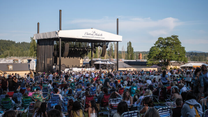 Chateau Ste. Michelle aims to connect with Gen Z through music by sponsoring concerts (pictured).