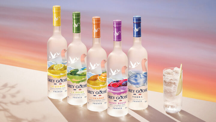 Established vodka brands continue to churn out new flavor innovations. Grey Goose launched its newest fruit-flavored entry, Berry Rouge, last year.