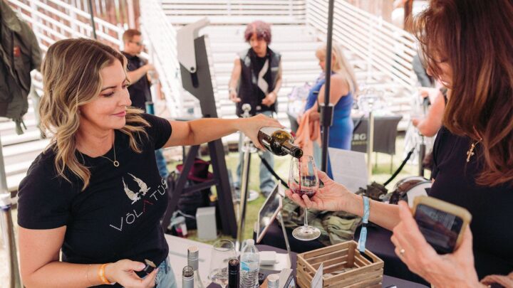 The Paso Robles Wine Country Alliance is dedicated to bolstering wine tourism in the region, hosting events like the annual Paso Wine Fest (pictured) to draw in new consumers. 