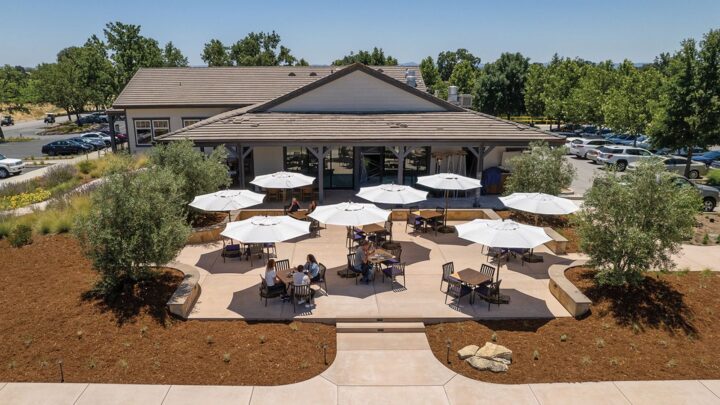 Paso Robles-based J. Lohr Estates has launched efforts of its own to attract tourists (renovated tasting area pictured).