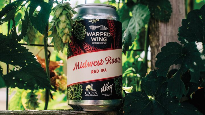 Dayton, Ohio’s Dorothy Lane Markets collaborates with brewer Warped Wing on Midwest Roots Red IPA. The brew was so popular it expanded across Ohio.