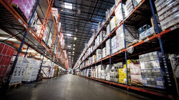 Wholesale distribution leader Southern Glazer’s Wine & Spirits (warehouse above) continues to expand beer distribution in major markets.