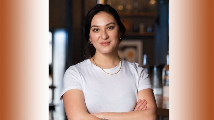 Kendra Hada curates spirit-forward and spirits-specific drinks at ABV in San Francisco.